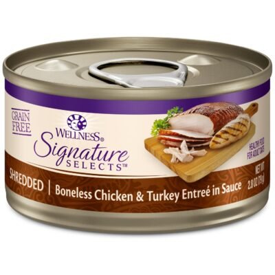 Wellness Natural Pet Food CORE Signature Selects Grain Free Wet