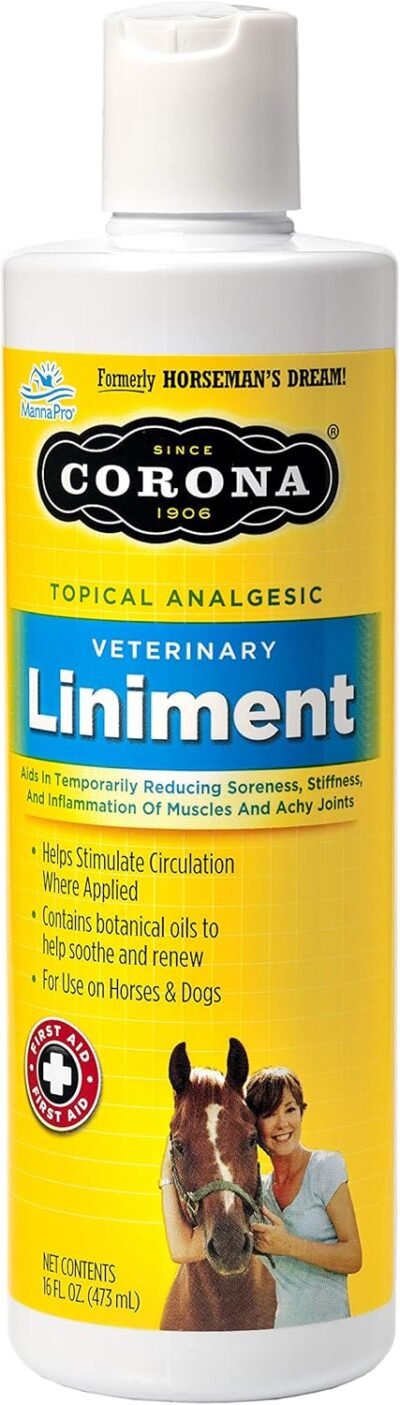 Manna Pro 1000193 62620 Corona Topical Analgesic Veterinary Liniment
