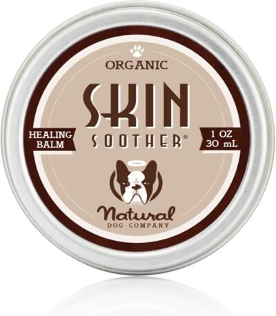 Natural Dog Company - Skin Soother - Organic All-Natural Healing Balm