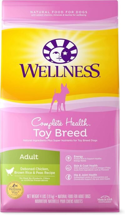 Wellness Natural Pet Food 76344891215 Complete Health Natural Dry Toy