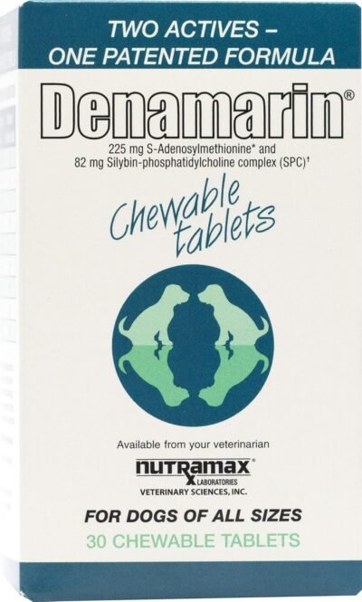 Denamarin Liver Support Supplements for Dogs of All Sizes Chewable