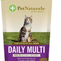 Pet Naturals of Vermont - Daily Multi for Cats Daily Multivitamin