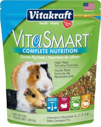 Vitakraft VitaSmart Complete Nutrition Guinea Pig Food