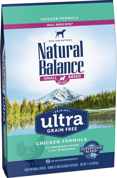 Natural Balance Original Ultra Small Breed Bites Dry Dog Food