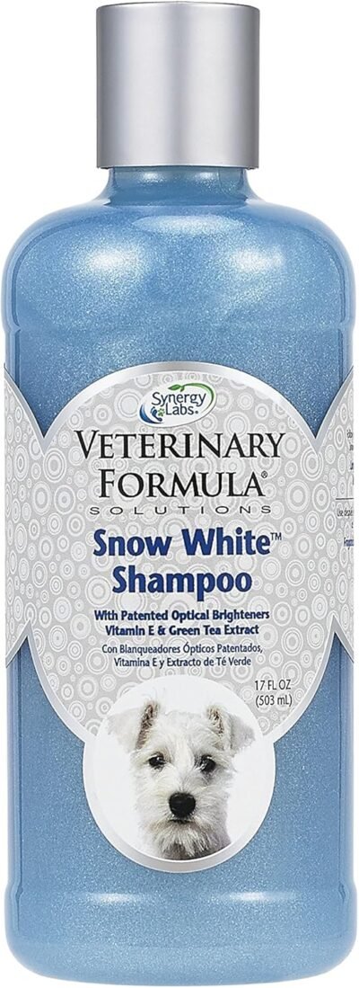 Veterinary Formula Solutions Snow White Shampoo for Dogs and Cats