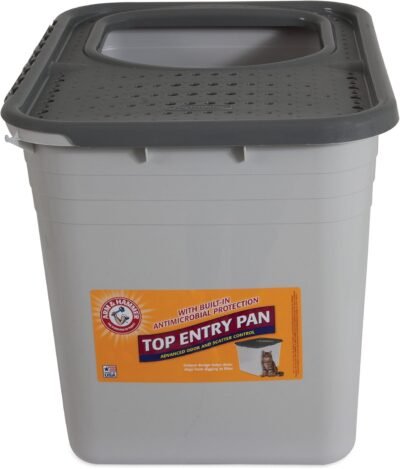 Arm & Hammer Top Entry Litter Pan packaging may vary