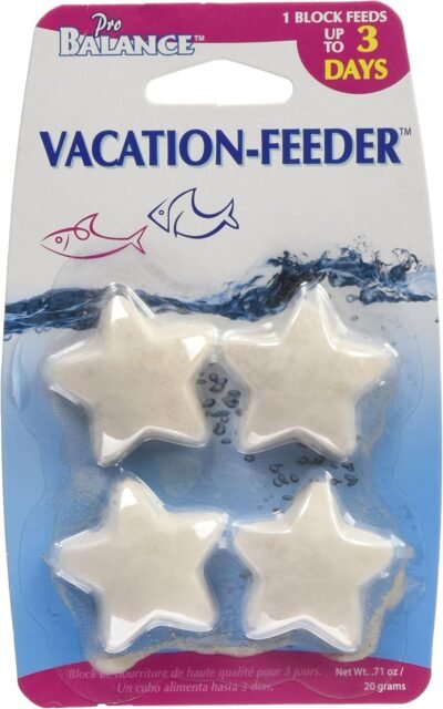 Penn Plax Star Shape Vacation Fish Feeder