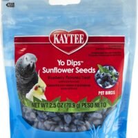 Kaytee Fiesta Blueberry Flavored Yogurt Dipped Sunflower Seeds Bird