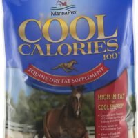 Manna Pro Cool Calories 100 Equine Dry Fat Supplement for Healthy