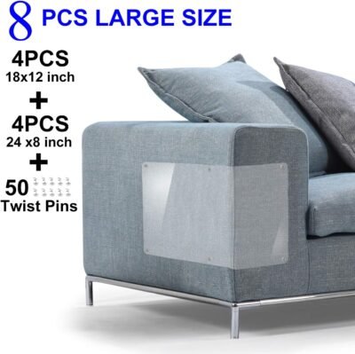 IN HAND Furniture Scratch Guards X-Large Premium Flexible Vinyl Cat