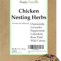 MagJo Chicken Nest Box Herbs