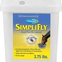 Farnam SimpliFly Feed-Thru Fly Control for Horses Breaks and Prevents