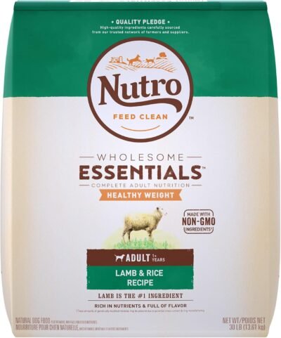 Nutro Wholesome Essentials Adult Healthy Weight Dry Dog Food All