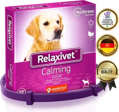 Calming Collar for Dogs with Appeasing Effect - Dog Anxiety Relief -