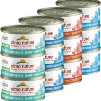 almo nature HQS Natural Variety Pack Grain Free Recipes in Broth -
