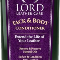 Lord Leather Conditioner for Tack & BootsLeather Softener Restorer &