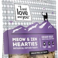 'I and love and you' Hearties Calming and Coat Support Grain Free Cat