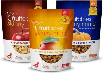 Fruitables 5 Ounce Skinny Minis Dog Treat Variety Packs