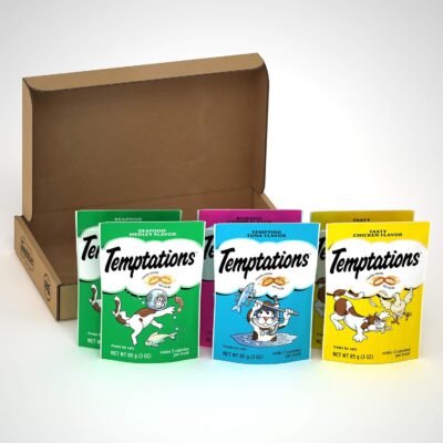 Temptations Cat Treats Variety Packs