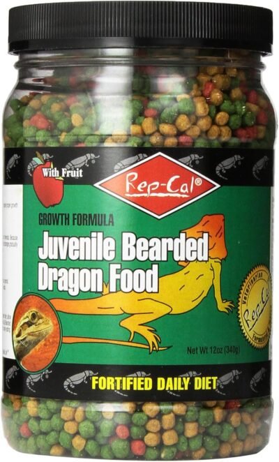 Rep-Cal Maintenance Formula Bearded Dragon Food