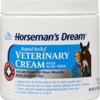 Manna Pro Horseman's Dream Veterinary Cream First Aid Cream with Aloe