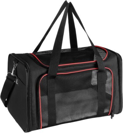 X-ZONE PET Airline Approved Pet CarriersSoft Sided Collapsible Pet