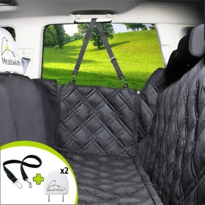 Meadowlark Dog Seat Covers Unique Design & Full Car