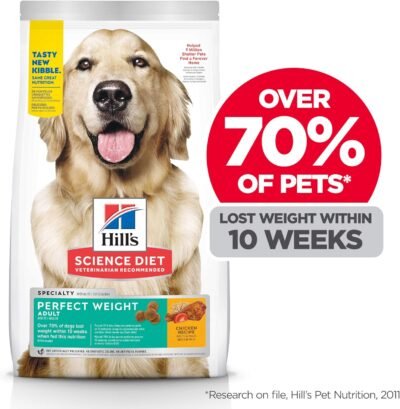 Hill's Science Diet Dry Dog Food Adult Perfect Weight for Weight