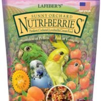 LAFEBER'S Sunny Orchard Nutri-Berries Pet Bird Food Made with Non-GMO
