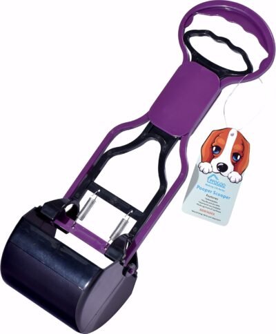 PPOGOO Non-Breakable Pet Pooper Scooper for Dogs and Cats High