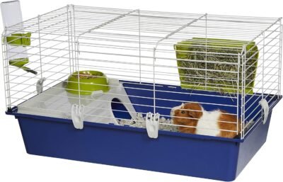 MidWest Homes for Pets Critterville Cleo Guinea Pig Cage Includes All