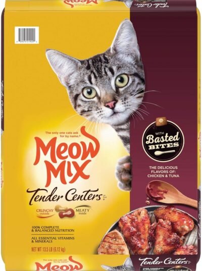 Meow Mix Tender Centers Dry Cat Food