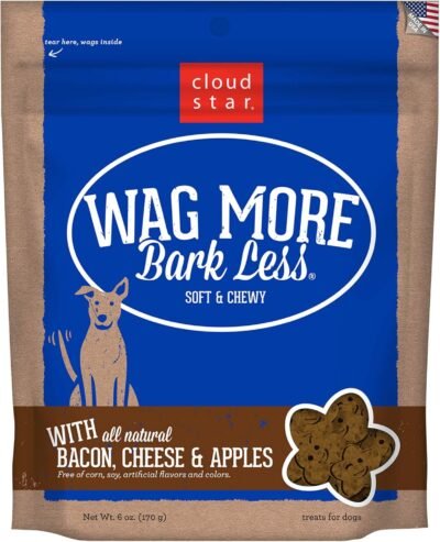 Cloud Star Wag More Bark Less Original Soft Chewy Dog Treats Corn Soy