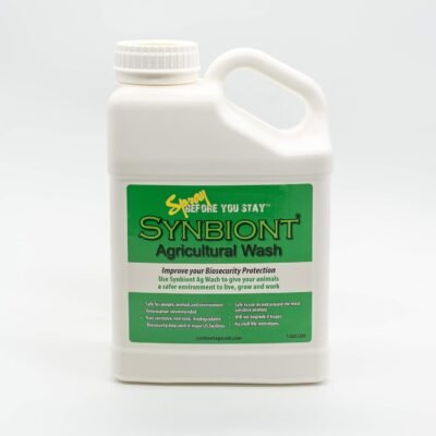 SYNBIONT AGRICULTURAL WASH Ag Wash 1 Gallon Concentrate Horse Shampoo