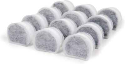 PetSafe Drinkwell Replacement Carbon Filters Dog and Cat Ceramic and
