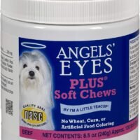 Angel's Eyes AENSC120PLBF 120 Counts Plus Soft Chews for Dogs