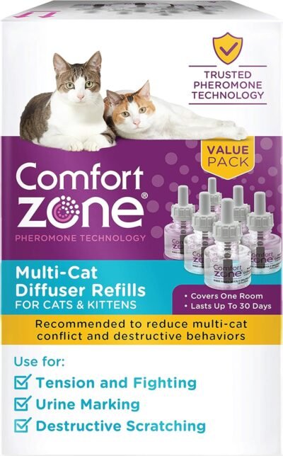 Comfort Zone Multicat Calming 30 Day Diffuser Refill