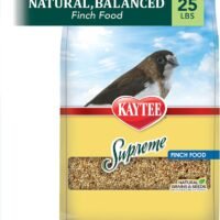 Kaytee Supreme Finch Food 25 pound bag