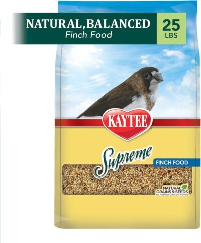 Kaytee Supreme Finch Food 25 pound bag