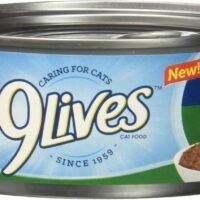 9Lives Meaty Pate Wet Cat Food