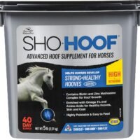 Manna Pro Sho-Hoof Supplement for Horses Biotin and Zinc Methionine