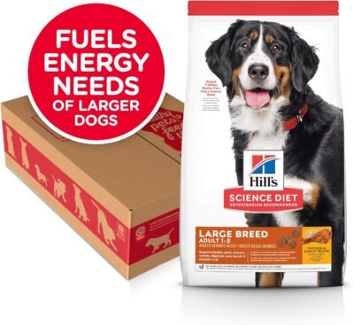 Hill's Science Diet Dry Dog Food Adult Large Breed Recipes