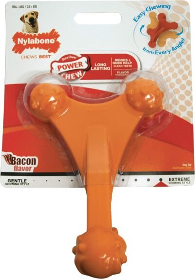 Nylabone Power Chew Extreme Chewing Power Chew Dura Chew Axis Bone