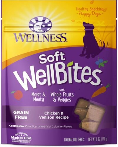 Wellness Soft Wellbites Natural Grain Free Dog Treats Chicken &