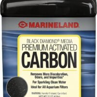 Marineland Black Diamond Premium Activated Carbon 22 Ounces Filter