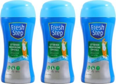 Fresh Step Cat Litter Crystals In Fresh Scent Cat Litter Box