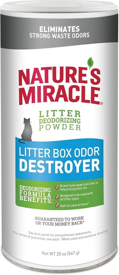 Nature's Miracle Just for Cats Odor Destroyer