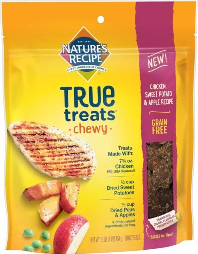 Nature's Recipe True Treats Natural Chewy Dog Treats