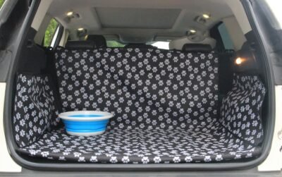 Dog Trunk Cargo Liner - Trunk Protector for Dogs - Pet Trunk Mat for