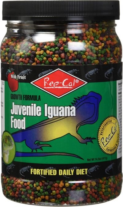 Rep Cal Iguana Food Juvenile 145oz